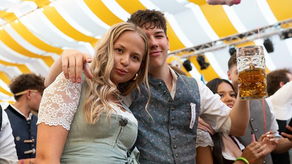 Die Partybilder vom Freitag, 7. August, aus dem Festzelt Nothaft.