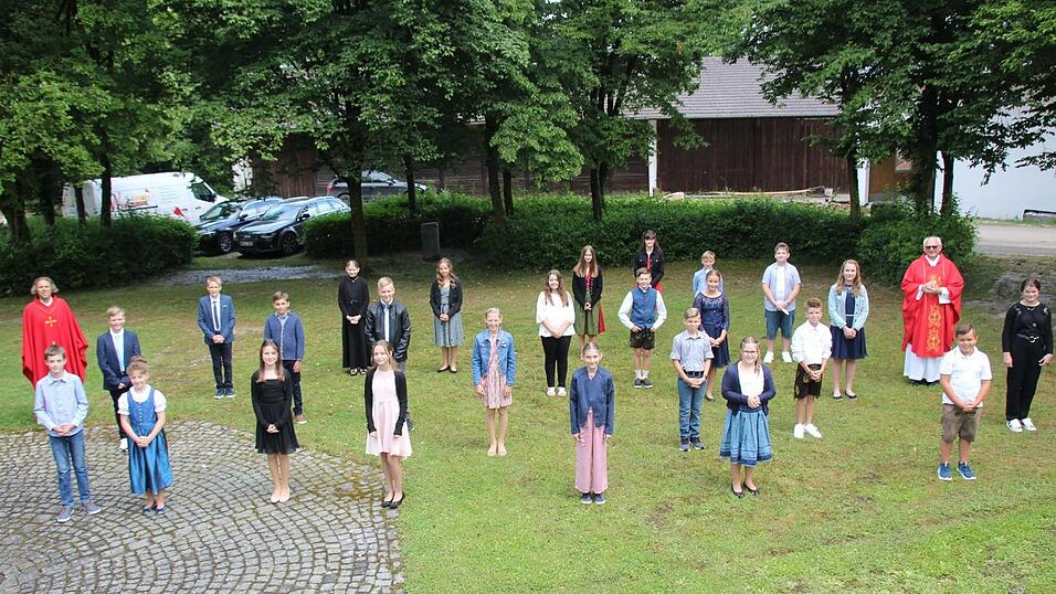 Die Gruppe aus Oberhausen und Englmannsberg.