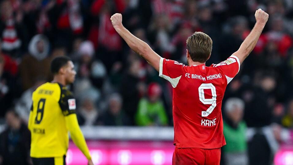 Harry Kane brillierte auch im Topspiel gegen Dortmund