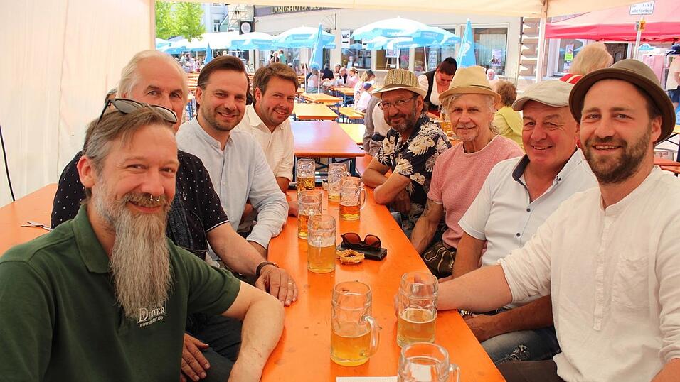 Die sch&ouml;nsten Fotos vom Bismarckplatzfest in Landshut.