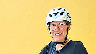 Bürgermeisterin Andrea Probst will den Radverkehr in der Stadt Bogen fördern.