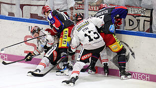 Wie schon im ersten Spiel in Deggendorf wurde auch die Begegnung am Memminger H&uuml;hnerberg intensiv von beiden Mannschaften gef&uuml;hrt.&nbsp;