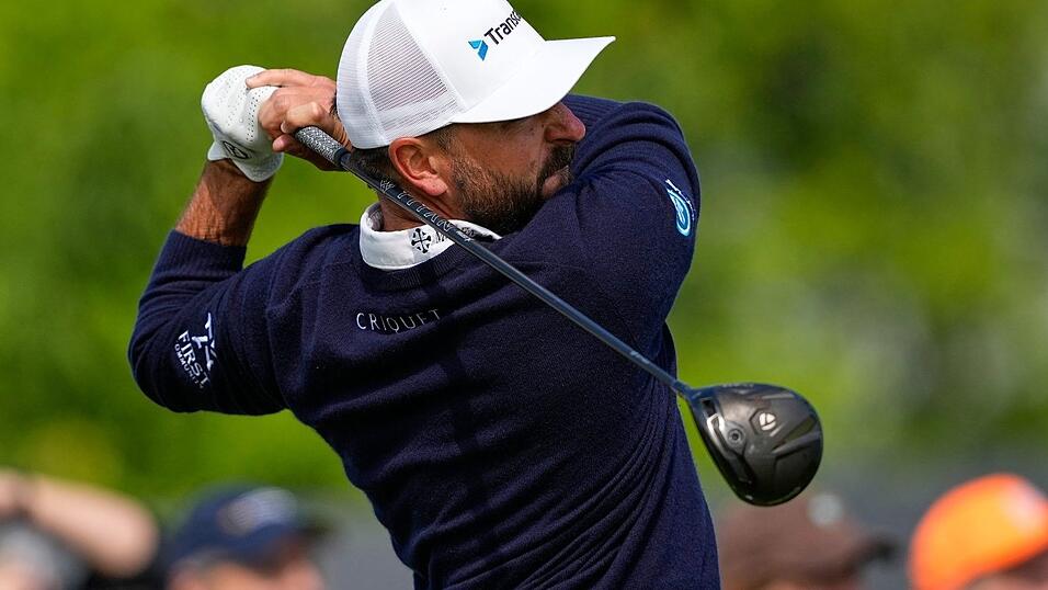 Auch Stephan J&auml;ger liegt zum Auftakt der PGA Championship an der Spitze des Feldes.