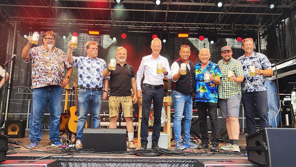 Das Straubinger Bürgerfest ist eröffnet. Das Straubinger Bürgerfest ist eröffnet.