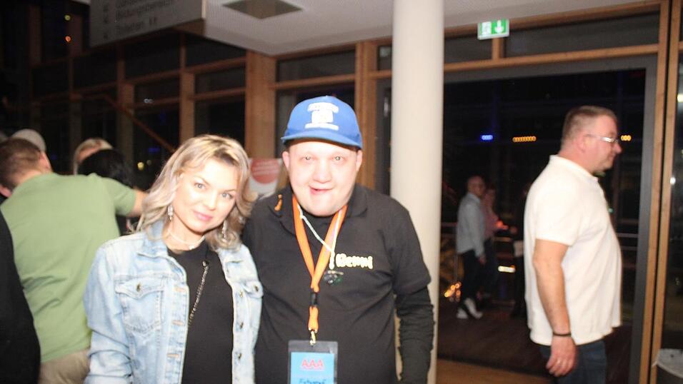 Auf der Eskara &Uuml;30-Party in Essenbach war wieder viel los.