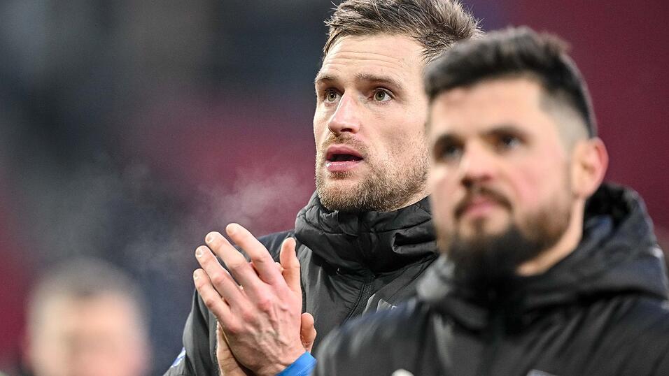 So sieht Entt&auml;uschung beim 1. FC Heidenheim aus.