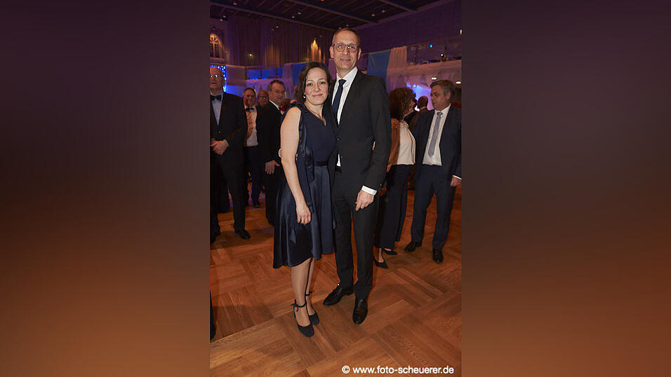 Feiern k&ouml;nnen sie, die Wirtschaftsjunioren - hier ist der Beweis!