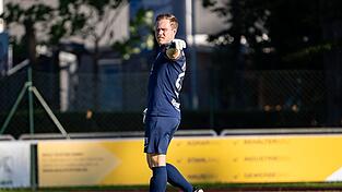 Da geht’s lang: Für Kapitän Sebastian Maier und die komplette Hankofener Mannschaft dürfte es in der Regionalliga ab Ende Juli vom ersten Spieltag an voll zur Sache gehen.