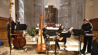 Nicht zum ersten Mal gestaltete die Geisenhausener Saitenmusik ein Benefizkonzert mit Sissi Pöschl - gewohnt erfolgreich.