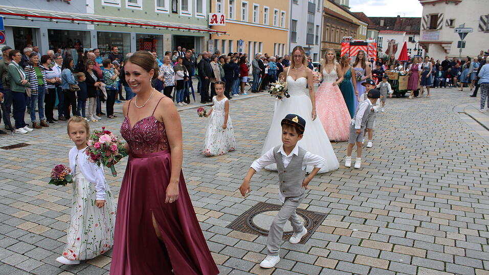Das sind die sch&ouml;nsten Bilder vom Jubil&auml;umsfestzug.
