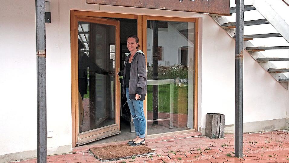 Maria Beiderbeck freut sich schon, wenn das 'Schreimerhof-Ladl' er&ouml;ffnet werden kann.