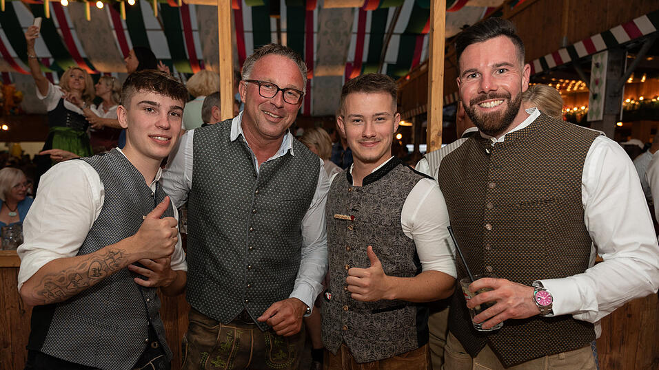 Die Partybilder vom Freitag, 11. August 2023, aus dem Festzelt Weckmann.