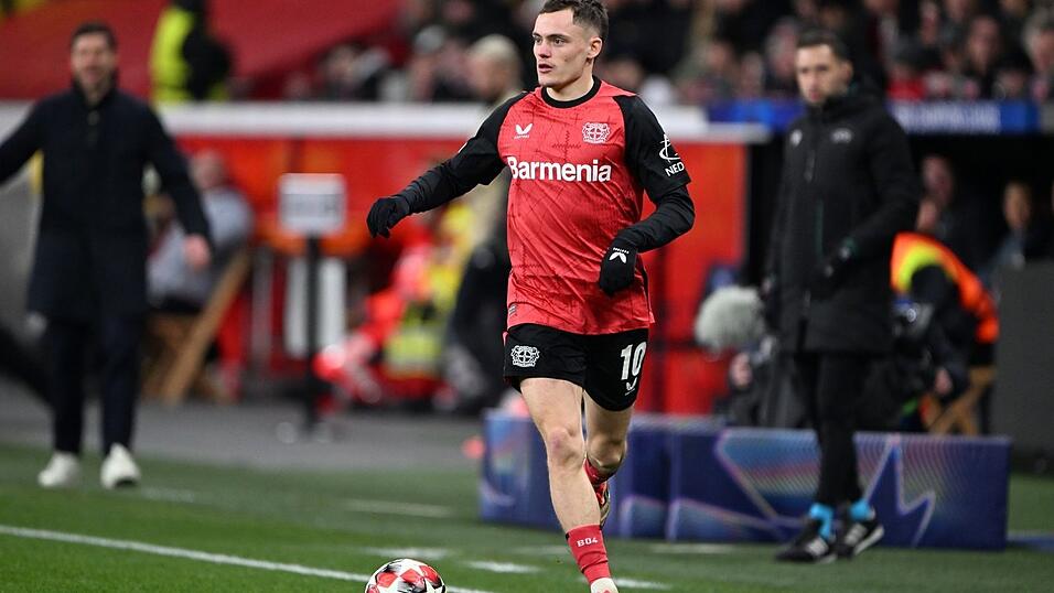 Bayern M&uuml;nchens Objekt der Begierde: Florian Wirtz.