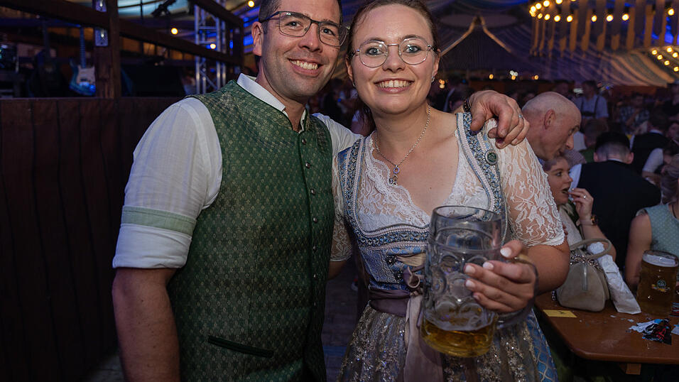 Die Partybilder vom Samstag, 12. August 2023, aus dem Festzelt Wenisch. Die Partybilder vom Samstag, 12. August 2023, aus dem Festzelt Wenisch.