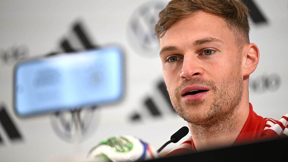 Joshua Kimmich geht als Kapit&auml;n auch verbal voran.