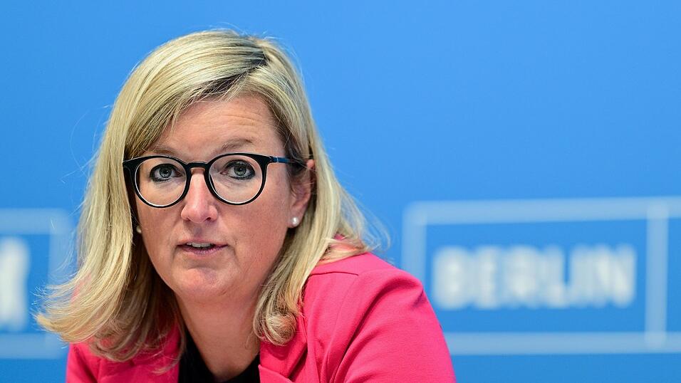 Martina Klement (CSU) wird auch die „Frau, die Berlin auf Trab bringt“ genannt.