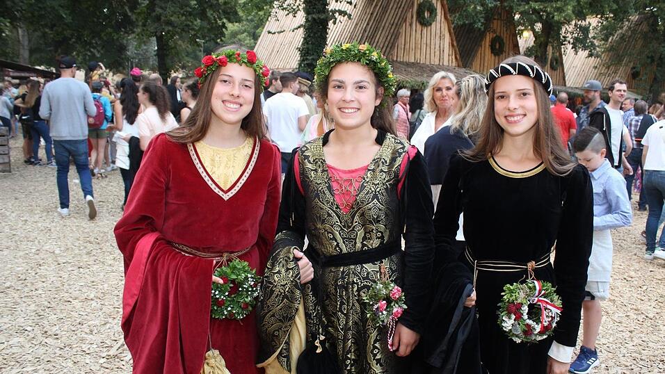 Der Zehrplatz war am Freitag, 21. Juli, gut besucht.