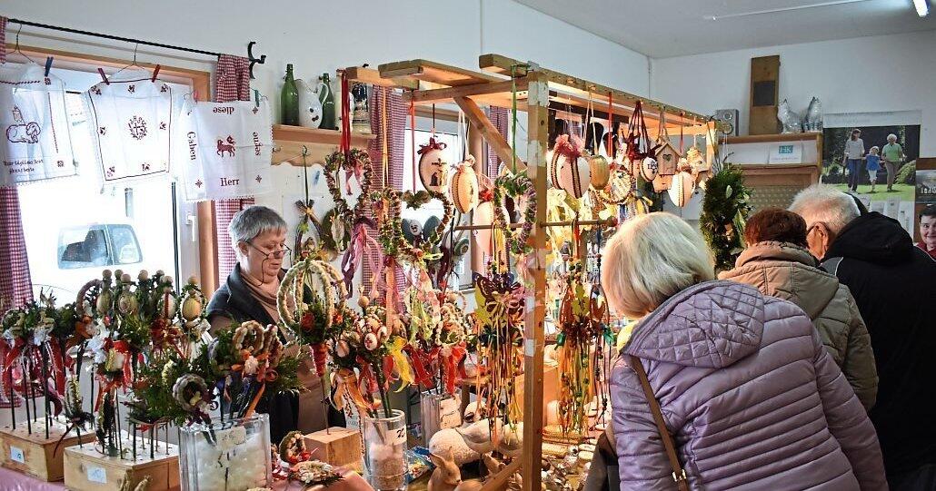 Grubers Ostermarkt lockt mit Kstlichkeiten und bunter Osterdeko