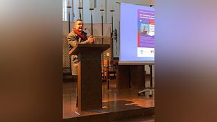 Mario Tamme berichtete Interessantes zur Karwochen-Tradition.