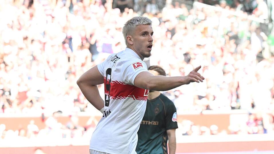Ermedin Demirovic glich f&uuml;r den VfB den R&uuml;ckstand aus.