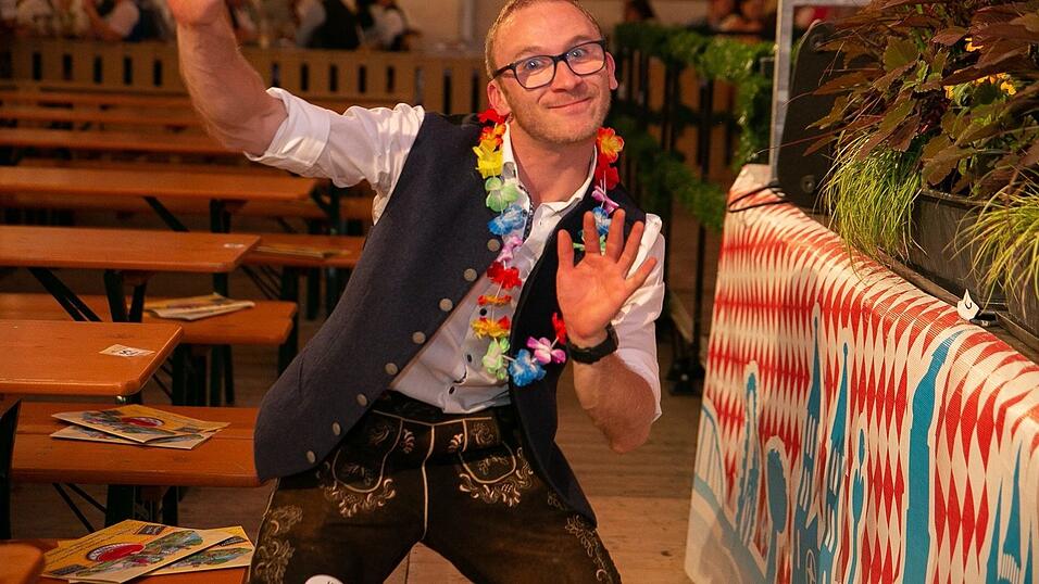 Die Partybilder von Mittwoch, 17. August 2022, aus dem Festzelt Greindl.