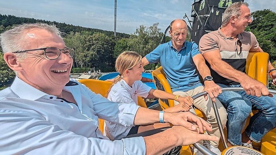 Nat&uuml;rlich macht Ehrenamt auch Spa&szlig;.