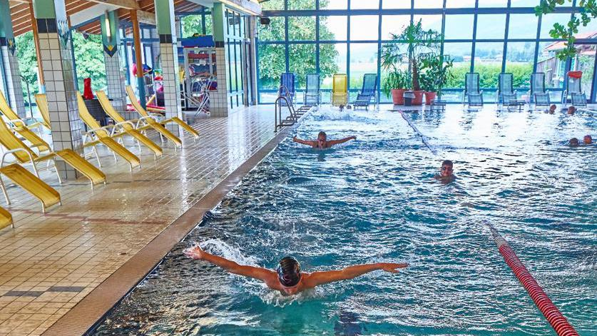 Der Badespa&szlig; beginnt wieder. Ab Dienstag ist das Panoramabad wieder ge&ouml;ffnet.