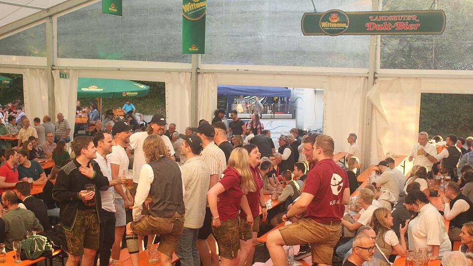 Impressionen vom Brauereifest in Landshut.&nbsp;