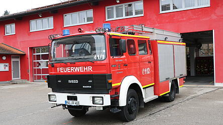Ende seiner Einsatzzeit in Sicht: Der alte Magirus der FFW Mainburg wird durch ein neues LF 20 ersetzt. Ende seiner Einsatzzeit in Sicht: Der alte Magirus der FFW Mainburg wird durch ein neues LF 20 ersetzt.