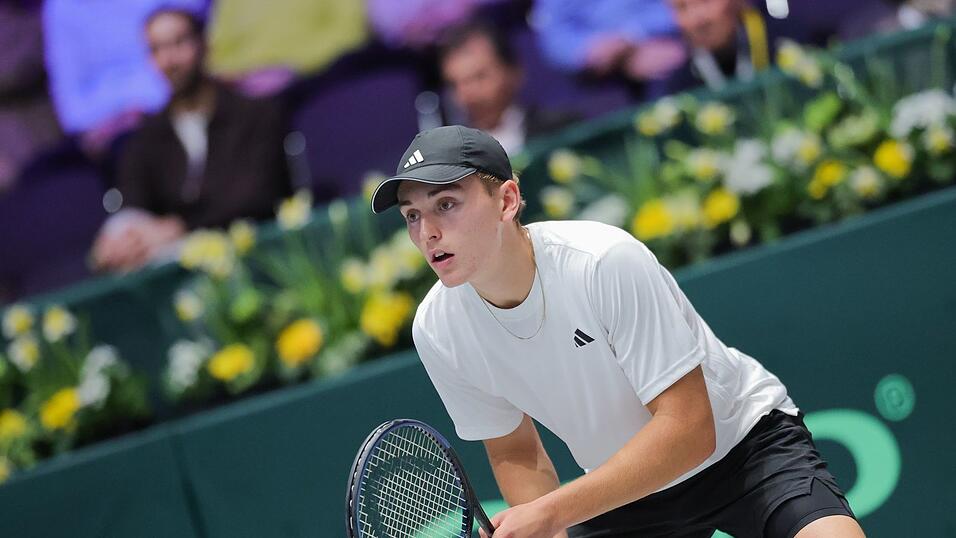 Darf dank einer Wildcard bei den BMW Open in München ran: Justin Engel. (Archivbild) Darf dank einer Wildcard bei den BMW Open in München ran: Justin Engel. (Archivbild)