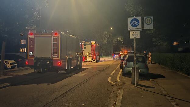 Der Brand stellte sich als Fehlalarm heraus. Der Brand stellte sich als Fehlalarm heraus.
