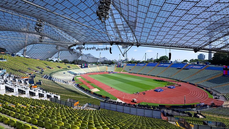 Die European Championships sorgten 2022 für große Begeisterung im Münchner Olympiastadion. Nun findet 2031 eine WM in der bayerischen Landeshauptstadt statt. (Archivbild) Die European Championships sorgten 2022 für große Begeisterung im Münchner Olympiastadion. Nun findet 2031 eine WM in der bayerischen Landeshauptstadt statt. (Archivbild)