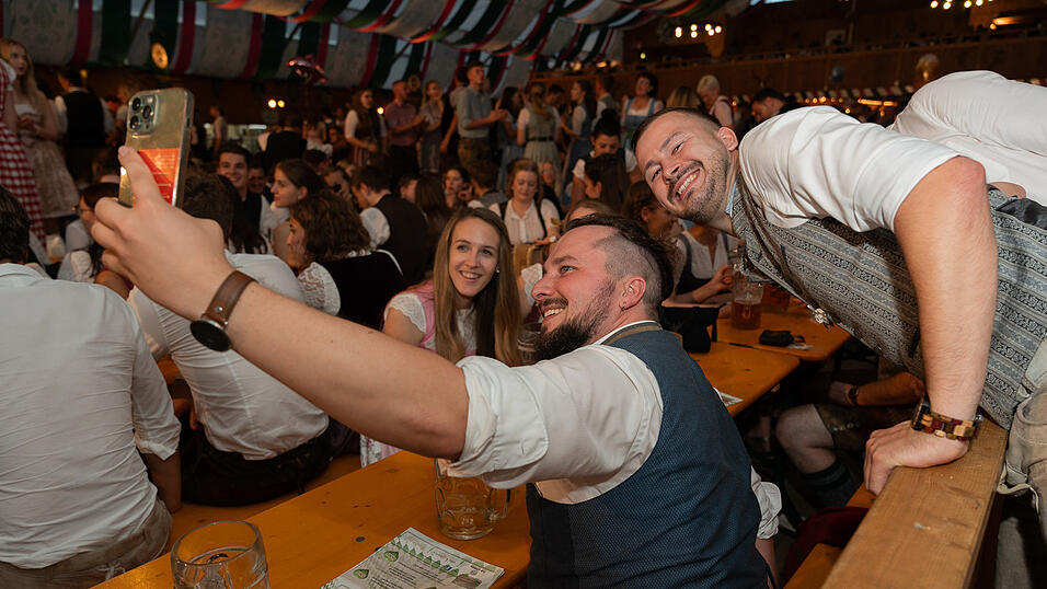 Die Partybilder vom Samstag, 12. August 2023, aus dem Festzelt Weckmann.