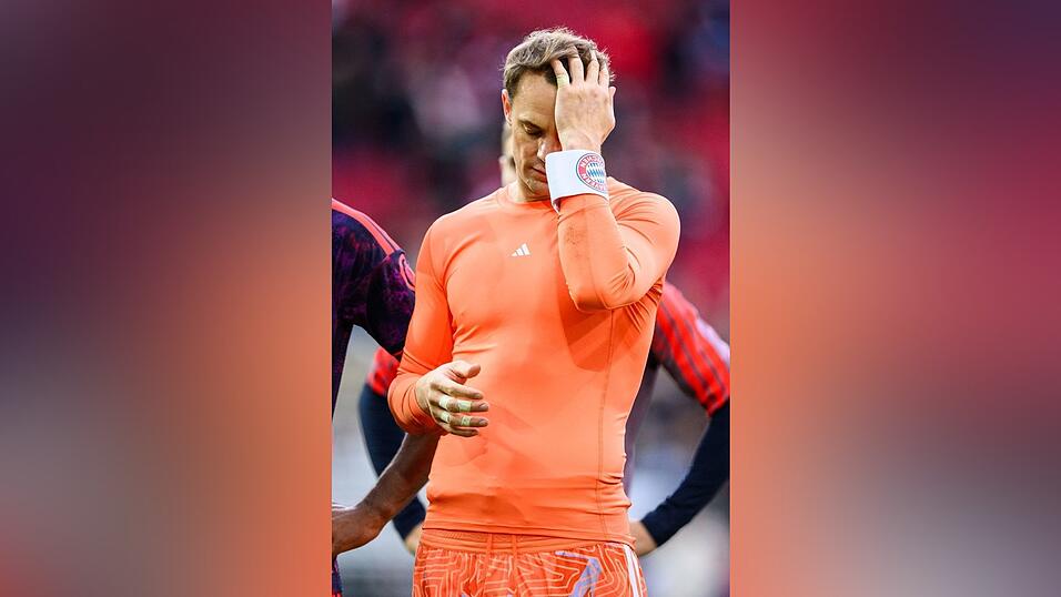 Zuletzt fehleranfällig: Manuel Neuer. Zuletzt fehleranfällig: Manuel Neuer.