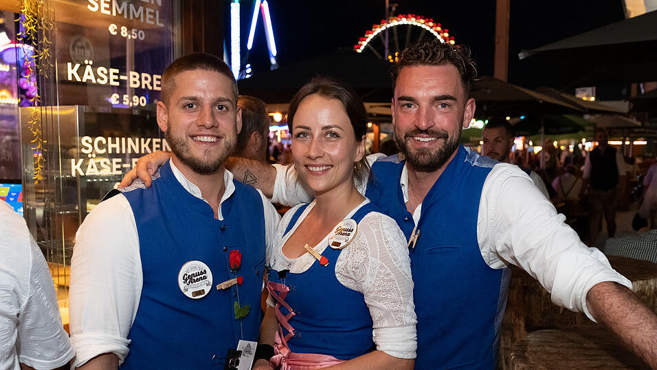 Die Partybilder vom Sonntag, 13. August 2023, aus dem Festzelt Wenisch. Die Partybilder vom Sonntag, 13. August 2023, aus dem Festzelt Wenisch.