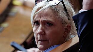 Marine Le Pen hat Revision gegen ihre Verurteilung wegen Veruntreuung von EU-Geldern eingelegt (Archivbild). Marine Le Pen hat Revision gegen ihre Verurteilung wegen Veruntreuung von EU-Geldern eingelegt (Archivbild).