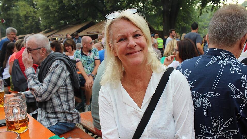 Der Zehrplatz war am Freitag, 21. Juli, gut besucht.