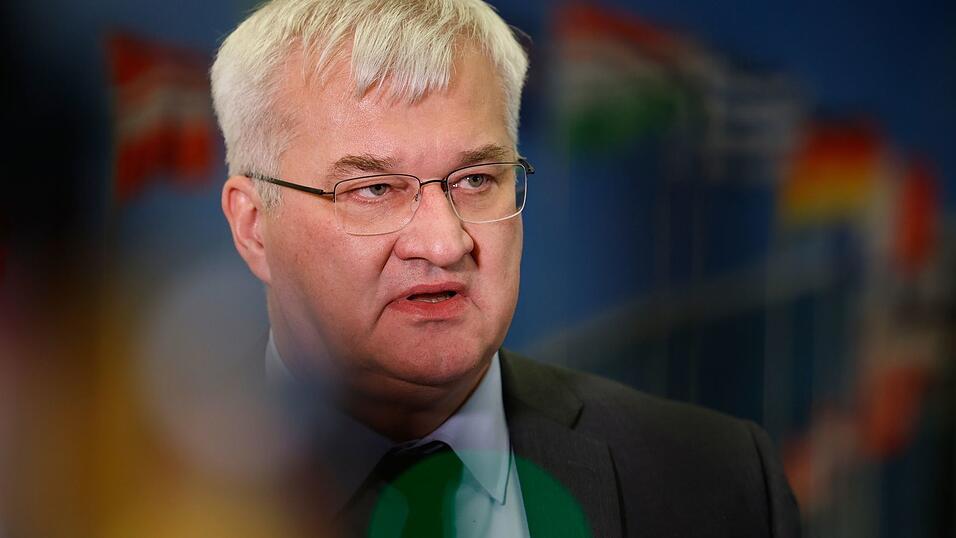 Der ukrainische Au&szlig;enminister Sybiha erhebt schwere Vorw&uuml;rfe gegen die ungarische Regierung. (Archivbild)