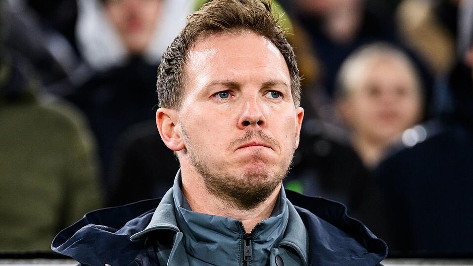 Julian Nagelsmann äußert sich zur Kritik von Uli Hoeneß. (Archivbild) Julian Nagelsmann äußert sich zur Kritik von Uli Hoeneß. (Archivbild)