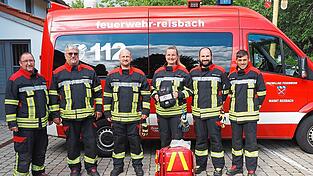 Bei der Freiwilligen Feuerwehr Reisbach sind 15 speziell geschulte Kräfte im Defi-Zubringer-Team. Bei der Freiwilligen Feuerwehr Reisbach sind 15 speziell geschulte Kräfte im Defi-Zubringer-Team.