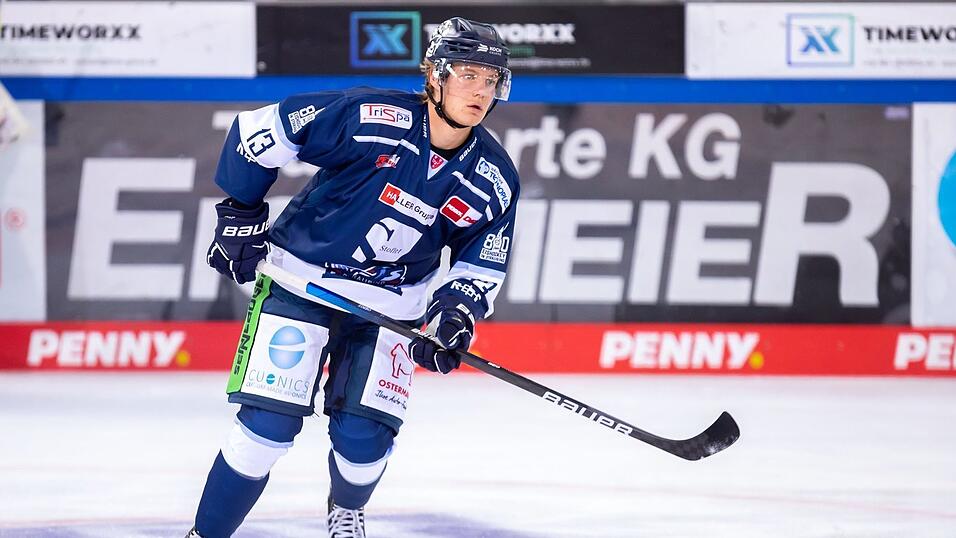 HAT NOCH VERTRAG: U23-Verteidiger Mario Zimmermann steht auch in der kommenden Saison im Kader der Straubinger. Nach enormer Entwicklung und starken Playoff-Auftritten wurde der Youngster sogar in den WM-Kader der Herren-Nationalmannschaft berufen.