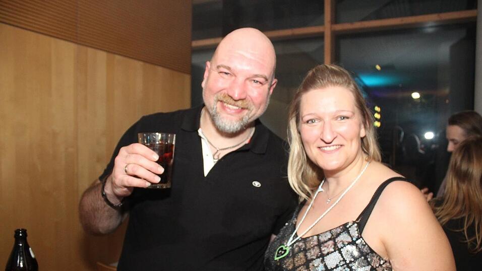 Auf der Eskara &Uuml;30-Party in Essenbach war wieder viel los.