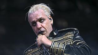 Till Lindemann geht wieder auf Solo-Tour. (Archivbild) Till Lindemann geht wieder auf Solo-Tour. (Archivbild)