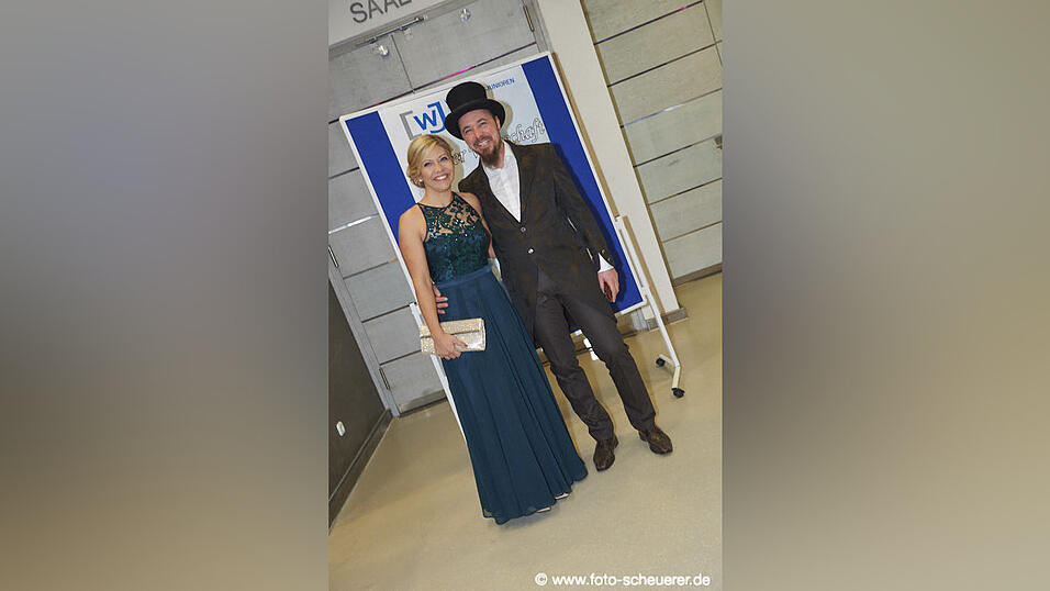 Feiern k&ouml;nnen sie, die Wirtschaftsjunioren - hier ist der Beweis!