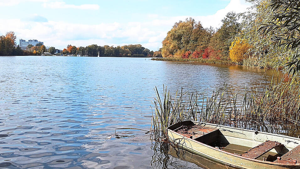 Der Almer Weiher ist in den vergangenen Jahren bei Anglern und anderen Freizeitnutzern immer beliebter geworden.