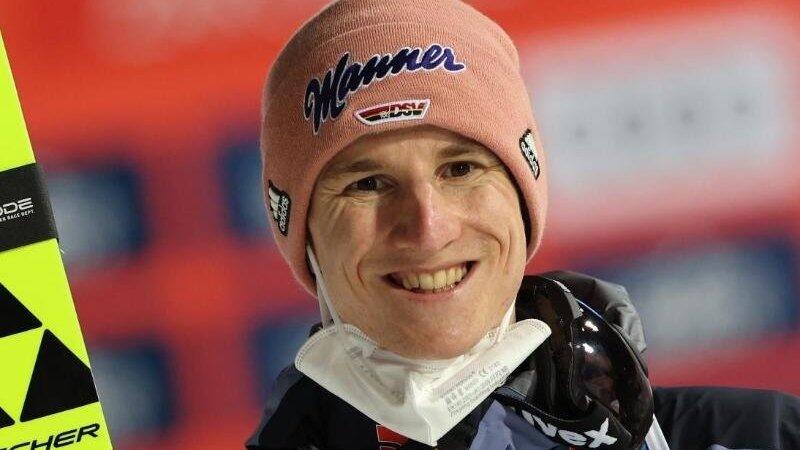 Hat in Titisee-Neustadt gewonnen: Karl Geiger. Hat in Titisee-Neustadt gewonnen: Karl Geiger.