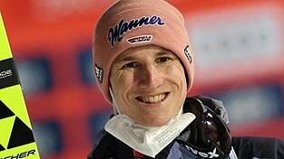 Hat in Titisee-Neustadt gewonnen: Karl Geiger. Hat in Titisee-Neustadt gewonnen: Karl Geiger.