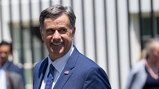 CIA-Direktor John Ratcliffe war am Dienstag zu Gast in Moskau. Was genau er dort mit wem besprochen hat, bleibt offen. (Archiv)