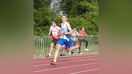 Sebastian Liebl auf dem Weg zur neuen Bestzeit.