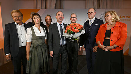 Der Gewinner: Hubert Aiwanger von den Freien Wählern. Der Gewinner: Hubert Aiwanger von den Freien Wählern.